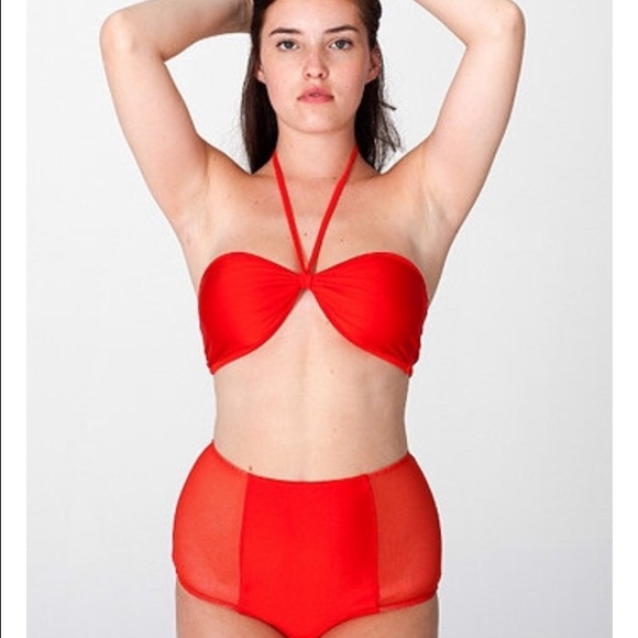 American apparel blush bikini - Picture 2 of 4