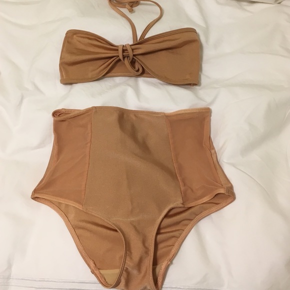 American apparel blush bikini - Picture 3 of 4