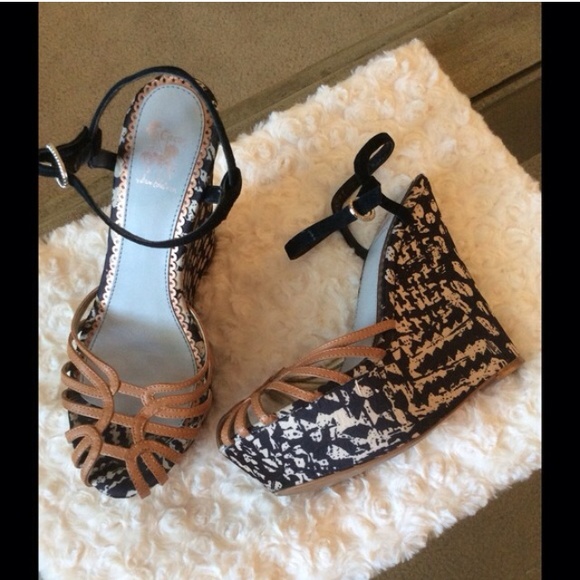 Sam Edleman platform wedges