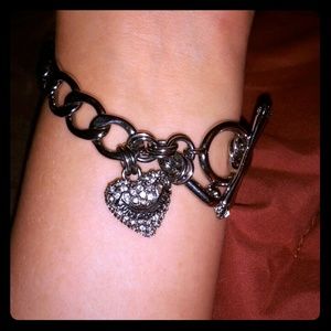 Sterling silver juicy couture braclet NEW pictures