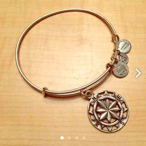 Compass Alex and Ani Bracelet