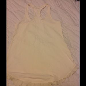 Lulu tank cream