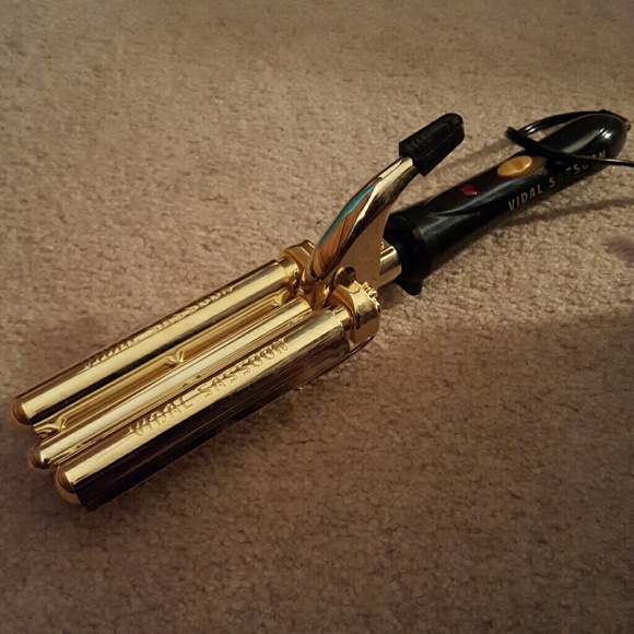 vidal sassoon crimping iron