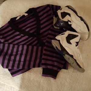 *BUNDLE* Jordans and a cardigan