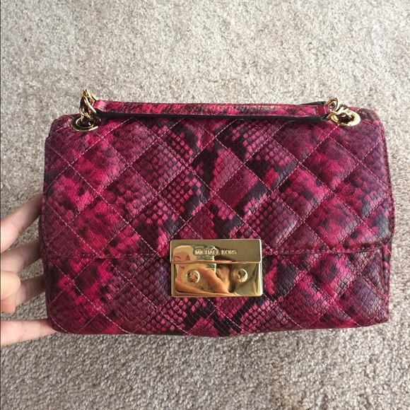 Sold❌❌Michael Michael Kors Sloan Large Chain bag