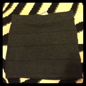 •nwt•zenana•outfitters•heather•gray•mini•medium•