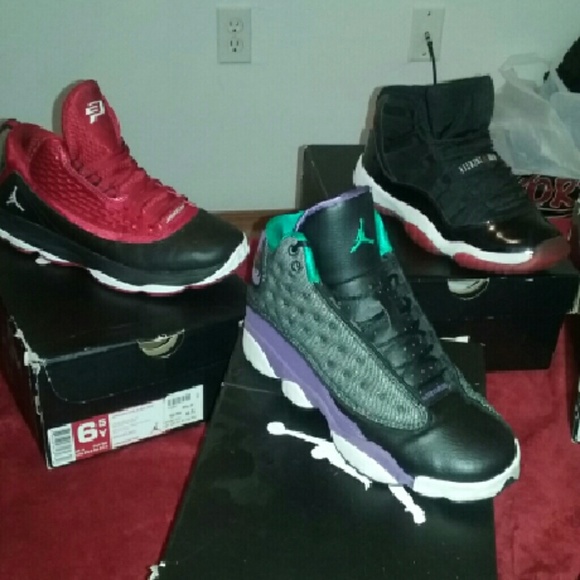 SOLD!!!!!! Retro Jordan Collection