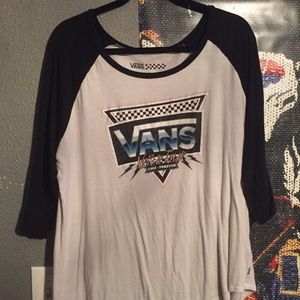 Vans Baseball-Tee