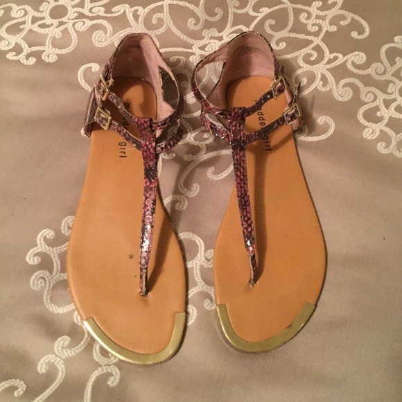 Madden Girl Sandals Size 8.5