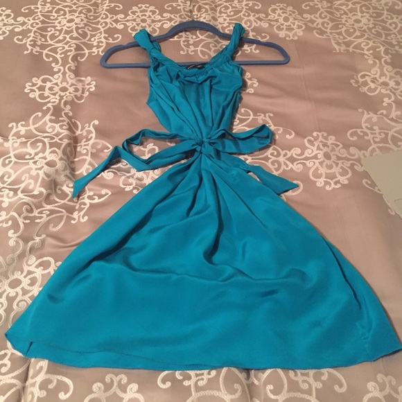 Banana Republic Teal Dress
