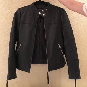 Moda International Leather Jacket