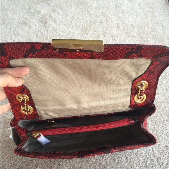 Michael Michael Kors Sloan Large Chain bag - Picture 3 of 4