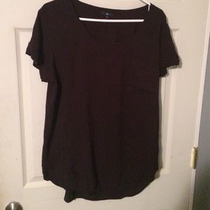 Gap plum shirt