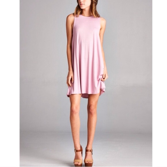 NWT Pink Shift Dress - Picture 3 of 4