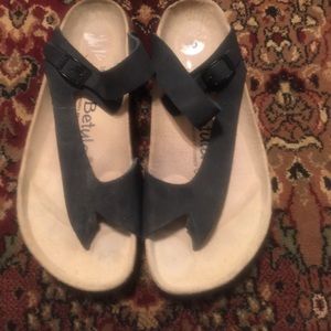 Imitation Birkenstocks