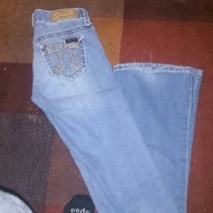 Silver brand flare jeans