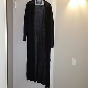 Eileen fisher lightweight knit duster