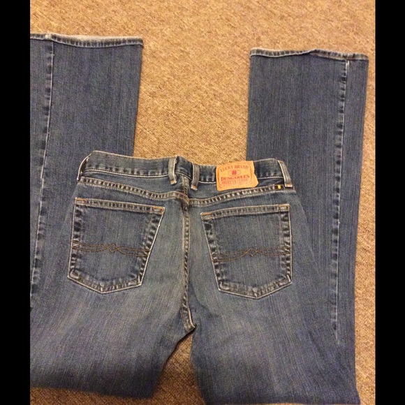 Lucky Brand Dungarees excellent shape - Picture 3 of 3