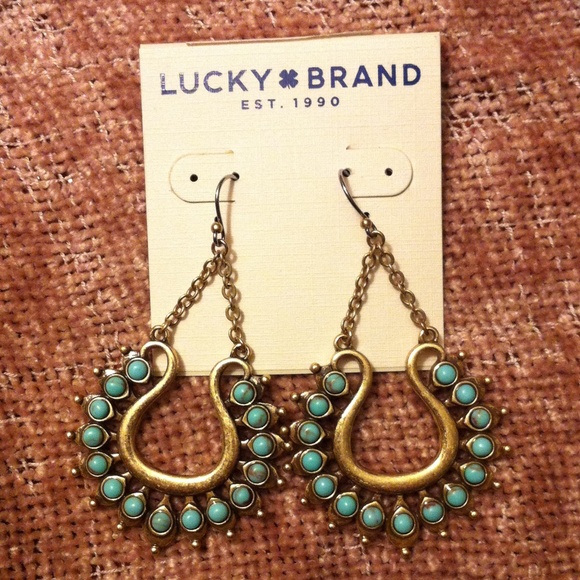 Lucky Brand Jewelry - 💋 Dangle Earrings