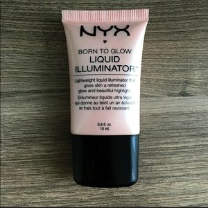 NYX born to glow