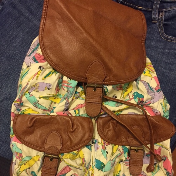 Pretty Bird backpack