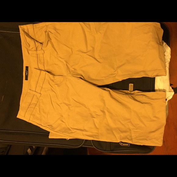 Khaki pants