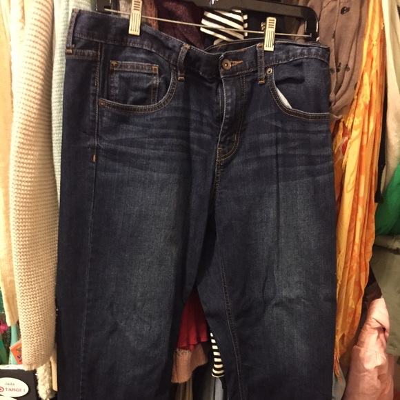 Boy friend jeans