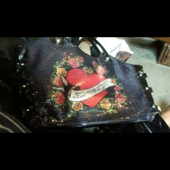 Authentic huge black tote