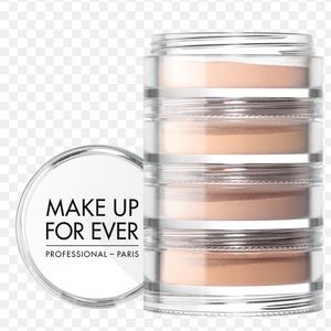 Makeup Forever loose powder stack (4) -Light tones
