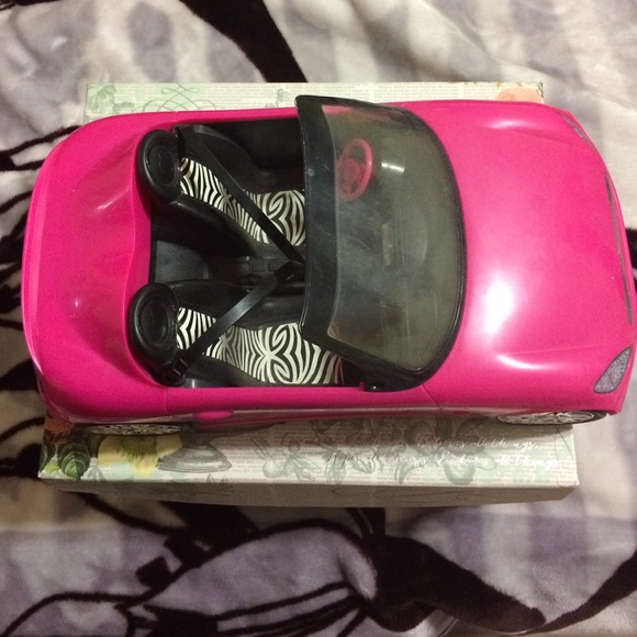 Pink Barbie car❤️