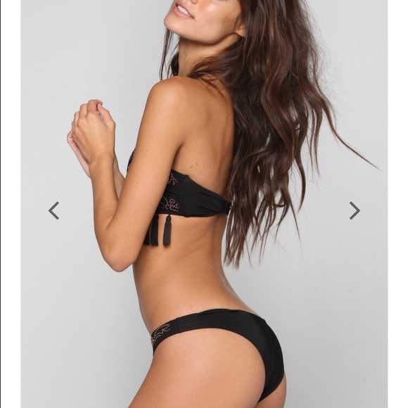 SOLD - Fringe Festival Bikini Top - Picture 2 of 4