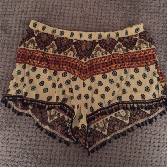 Flowy shorts