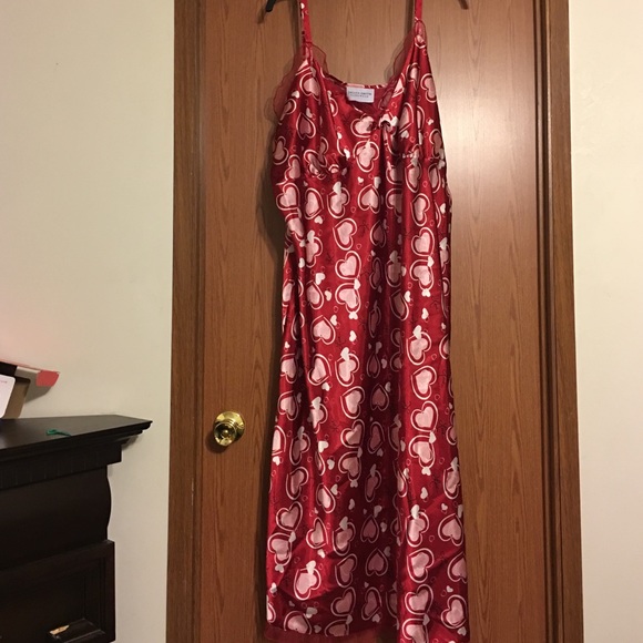 Silk sleepwear