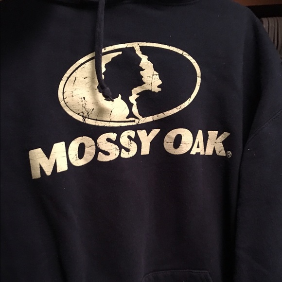 Mossy oak hooded sweatshirt