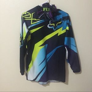 Fox Racing Jersey and Gloves Combo