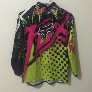 FOX Racing Jersey and Gloves Combo