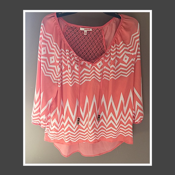Boho type shirt xl