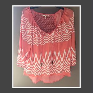 Boho type shirt xl