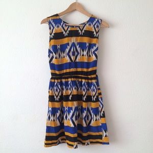 Print dress