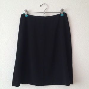Black skirt