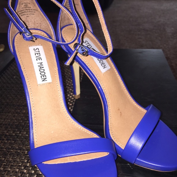 Steve Madden Stecy Ankle-Strap Dress Sandals