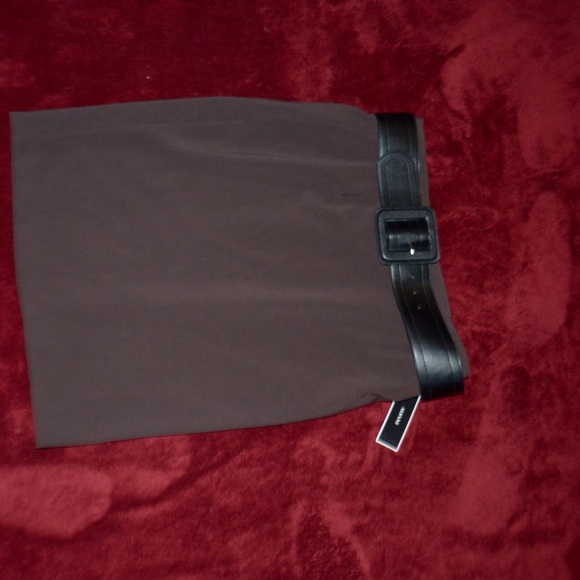 Chocolate Brown skirt