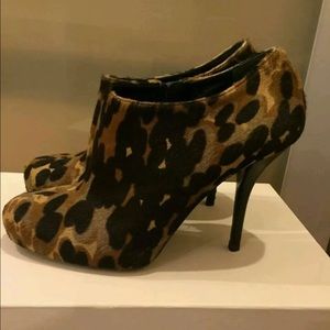 Balenciaga Leopard Booties