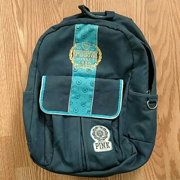 Pink backpack