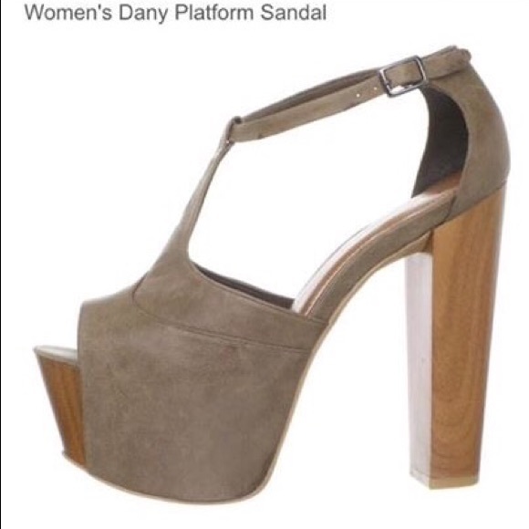 Jessica Simpson platform sandals