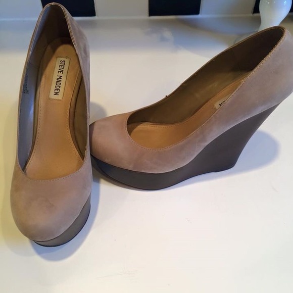 Steve Madden wedge