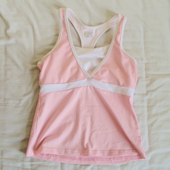 ASPIRE / Pink Workout Top