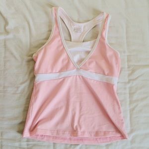 ASPIRE / Pink Workout Top