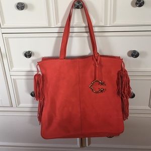 **PRICE REDUCED** C Wonder suede bag $40
