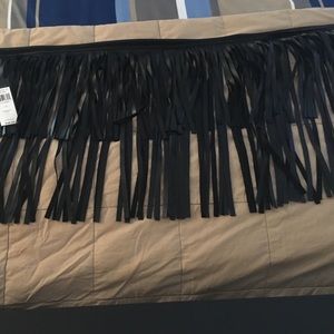 Fashion leather belt